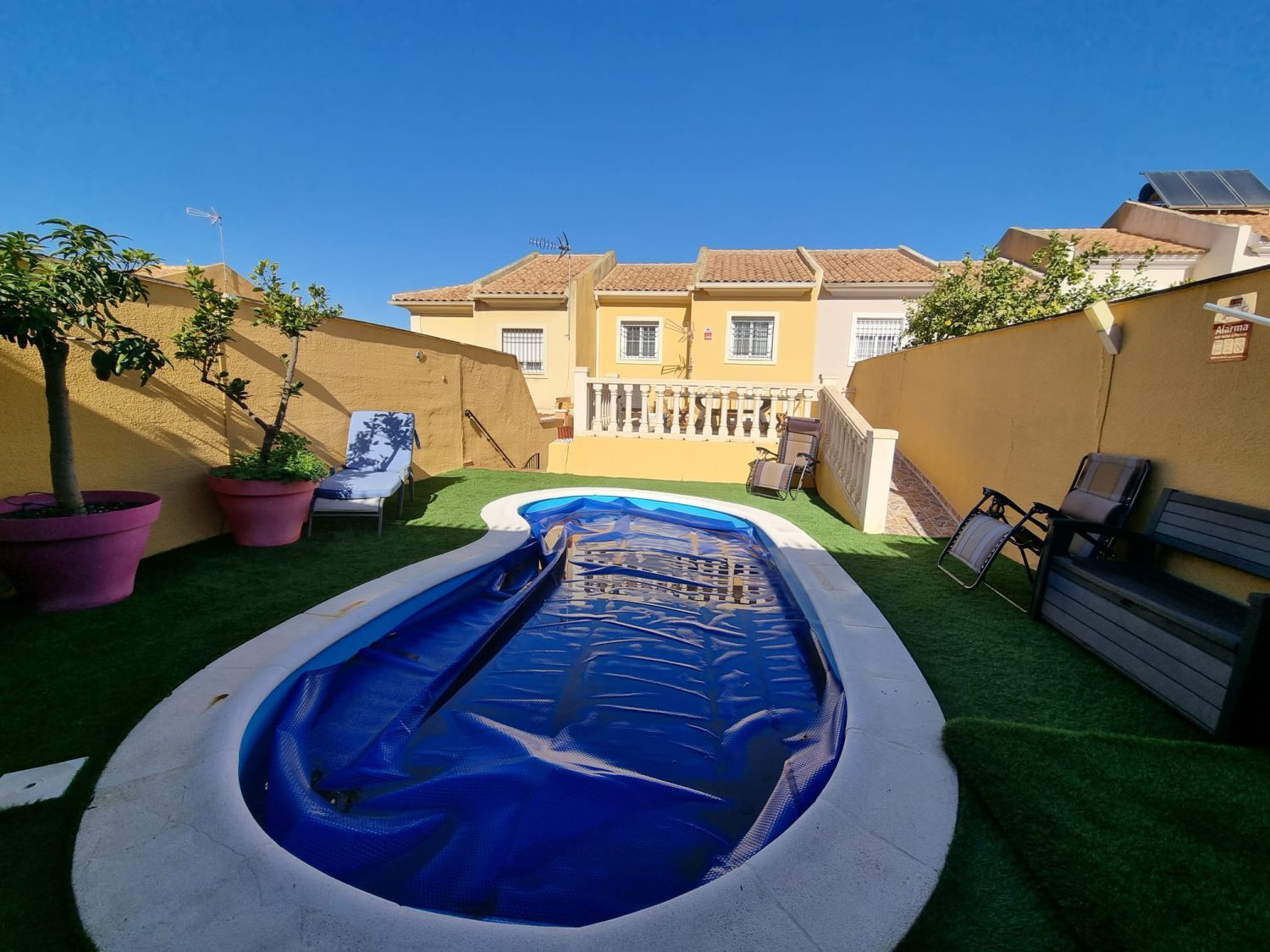 Piscina de Casa o xalet en venda en Málaga Capital amb Aire condicionat, Terrassa i Traster