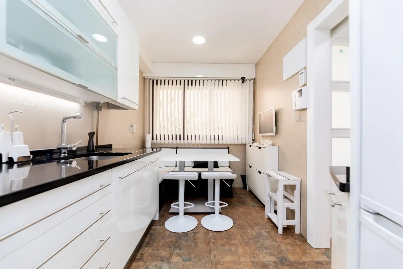 Cocina de Casa adosada en venta en Torrelodones con Aire acondicionado, Calefacción y Terraza
