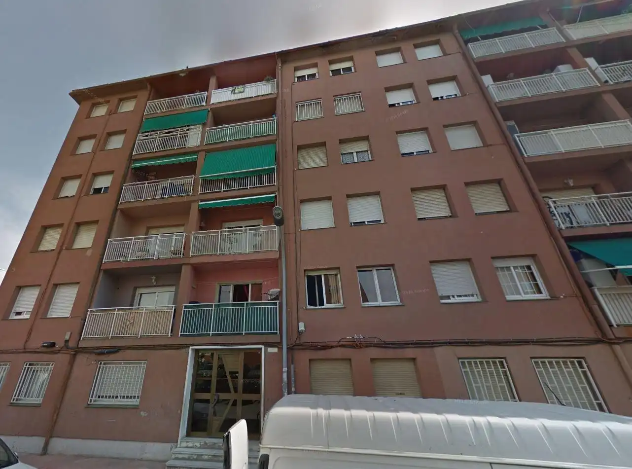 Vista exterior de Piso en venta en Terrassa