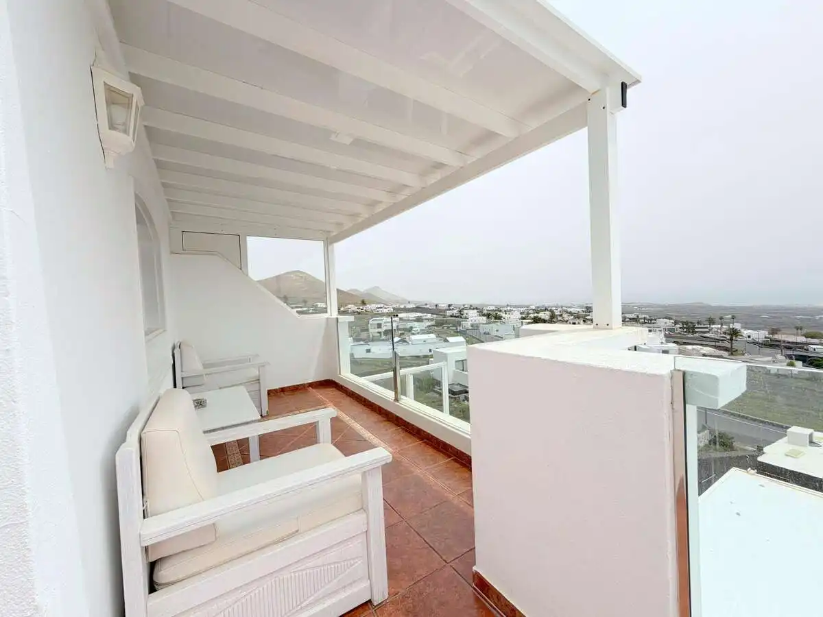 Terrassa de Casa o xalet en venda en Tías amb Aire condicionat, Jardí privat i Terrassa