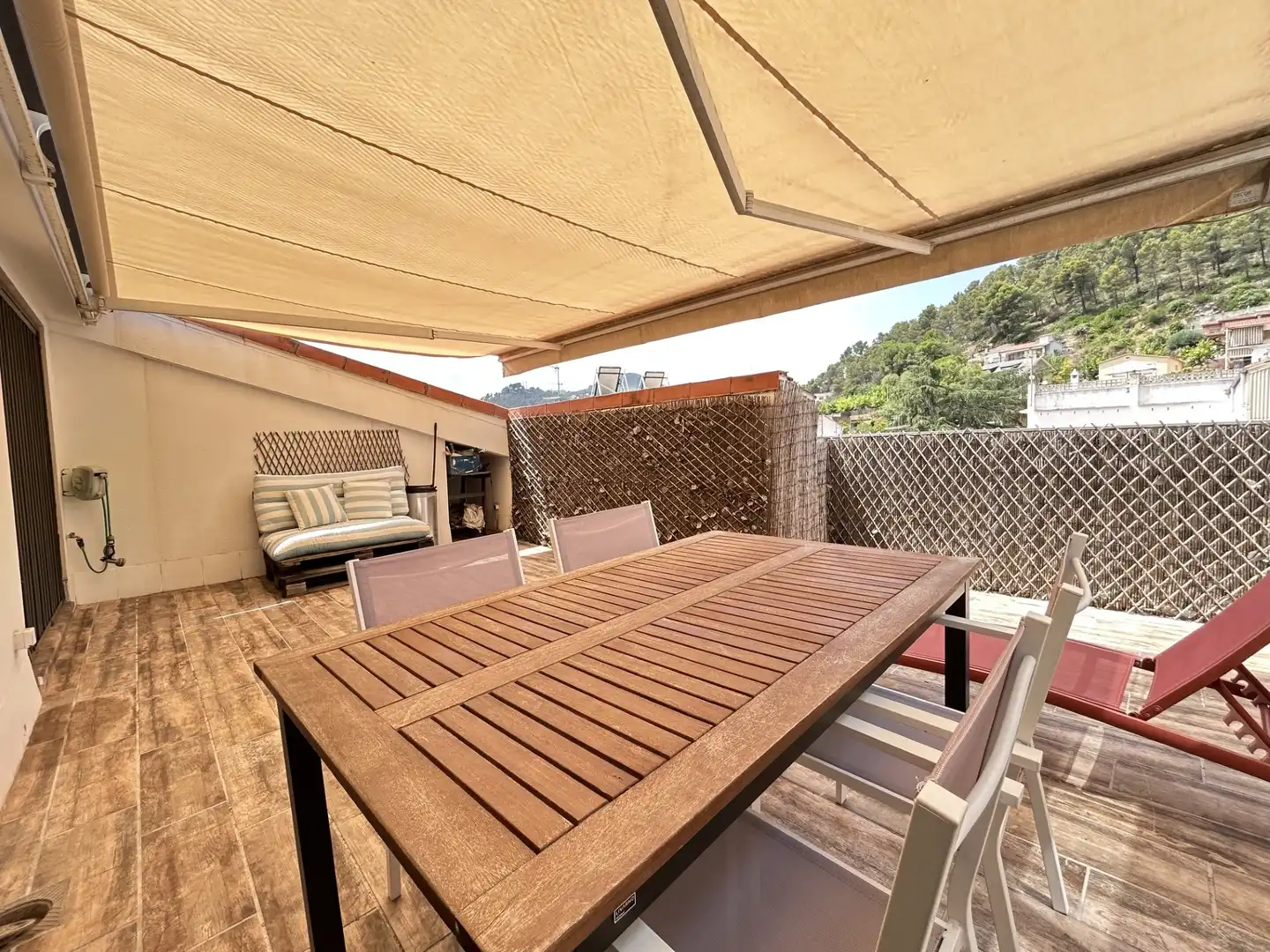 Terrassa de Pis en venda en Vallirana amb Aire condicionat, Calefacció i Terrassa