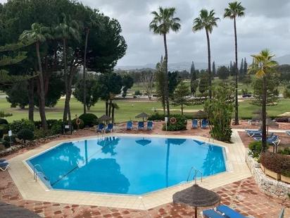 Swimming pool of Apartment for sale in Mijas  with Air Conditioner, Terrace and Swimming Pool