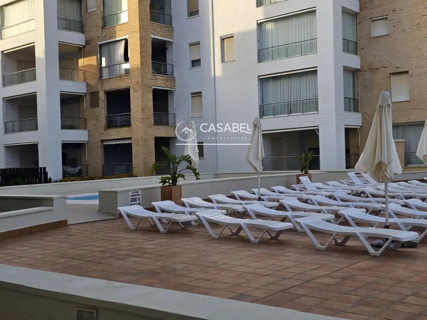 Terrace of Flat for sale in Ayamonte  with Air Conditioner, Terrace and Swimming Pool