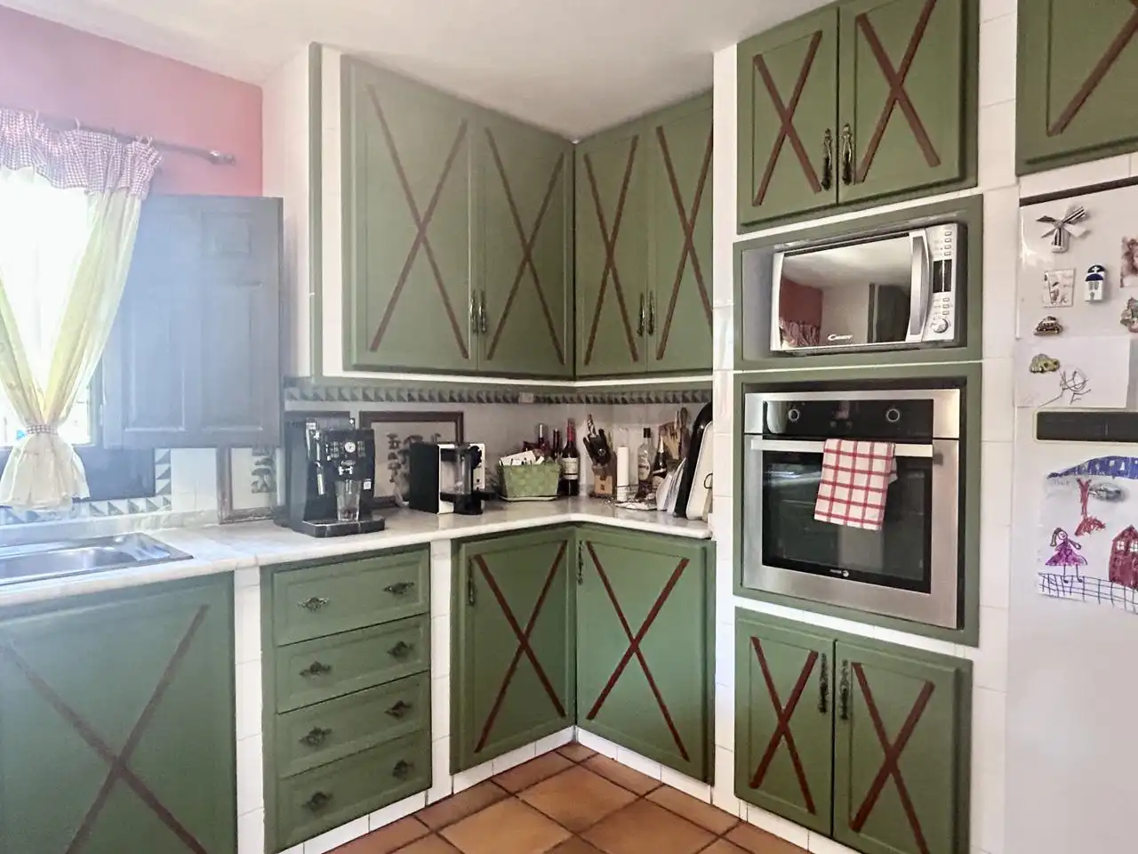 Kitchen of Houses for sale in Alicante / Alacant  with Air Conditioner, Private garden and Terrace