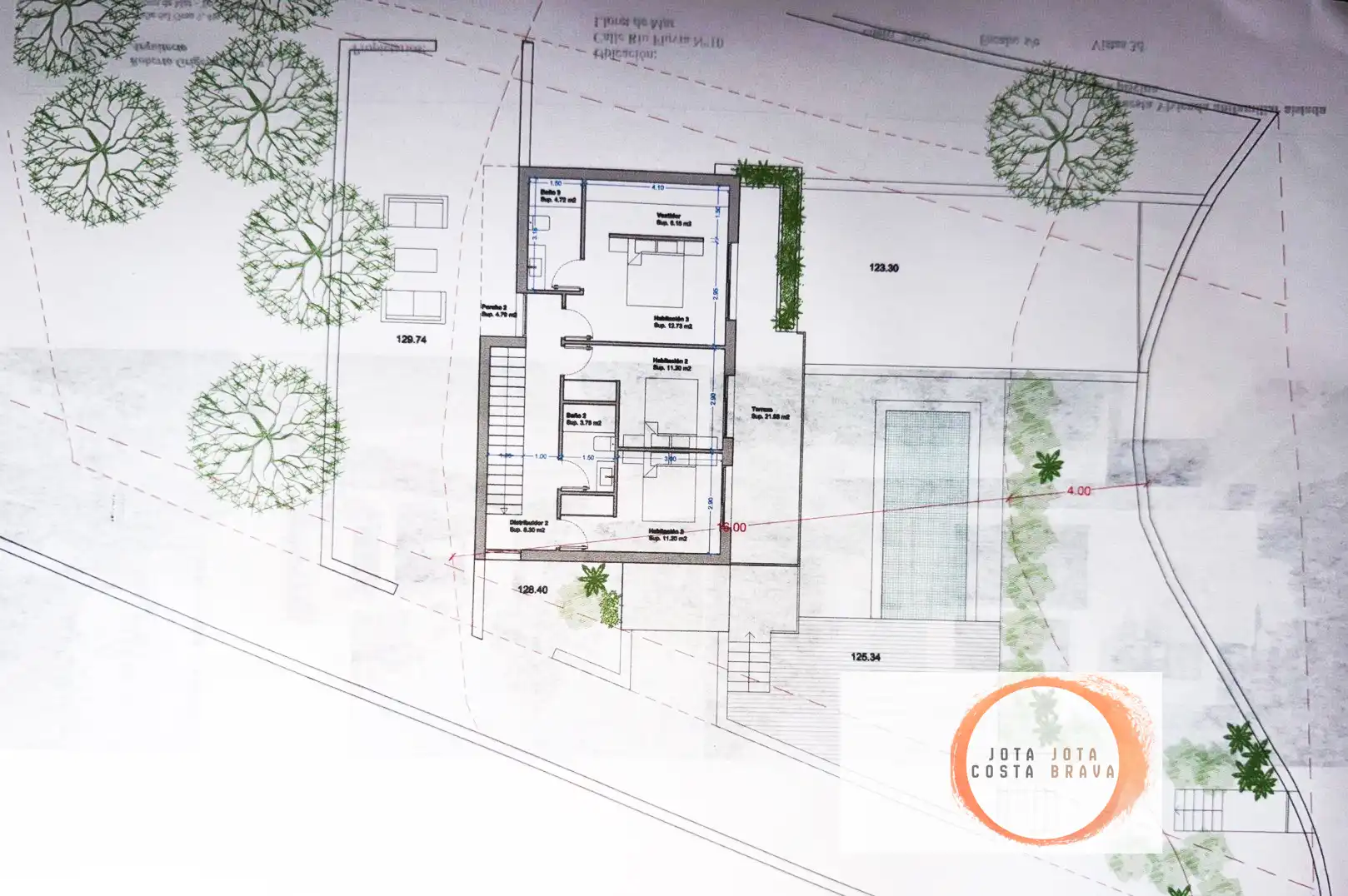 Casa con terraza en venta en Roca Grossa, imagen 4