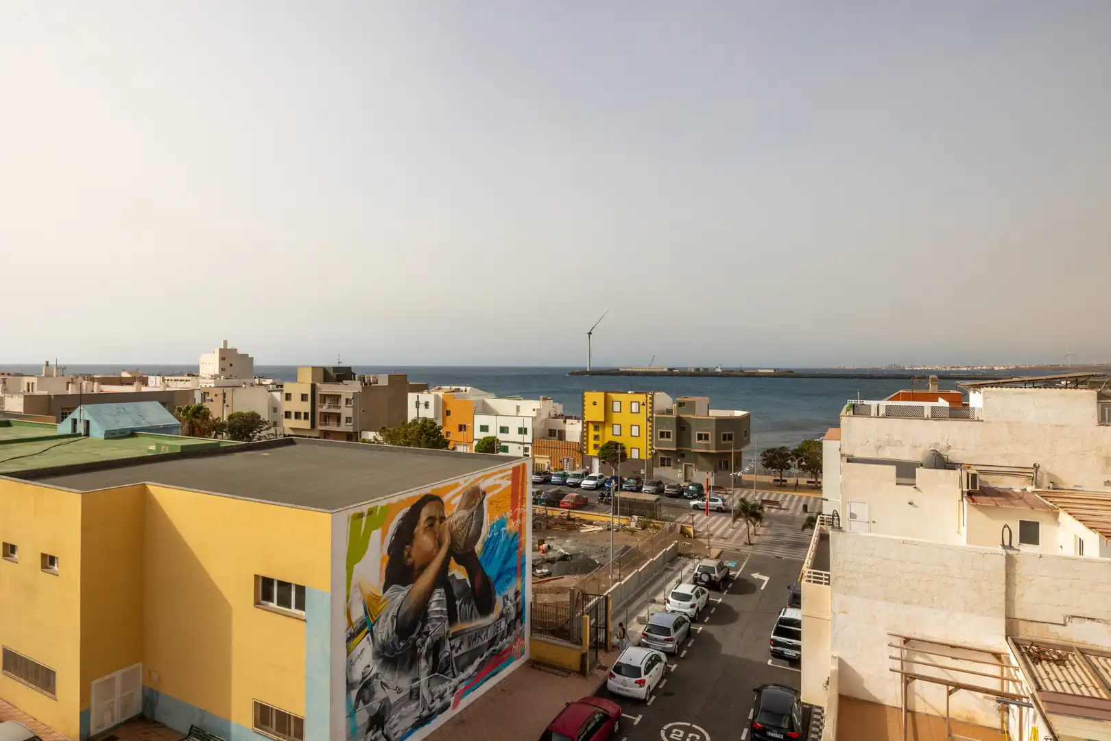 Außenansicht von Wohnung zum Verkauf in Agüimes mit Klimaanlage, Heizung und Abstellraum