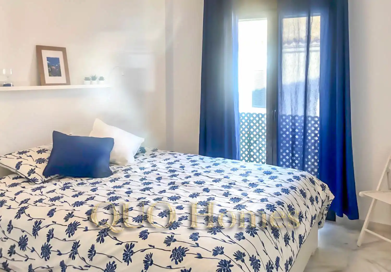Bedroom of Flat for sale in Jerez de la Frontera  with Storage room and Furnished