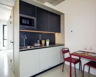 Kitchen of Study to share in Sant Adrià de Besòs  with Air Conditioner, Heating and Terrace