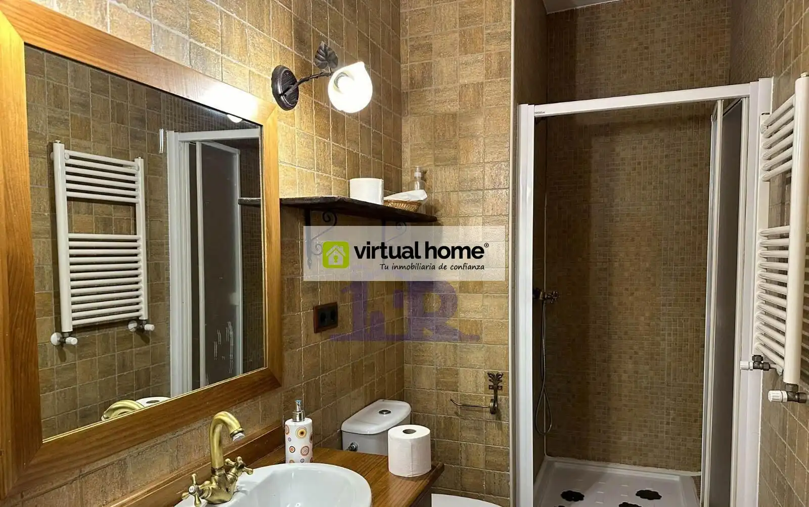 Baño de Casa o chalet en venta en Cuenca con Aire acondicionado