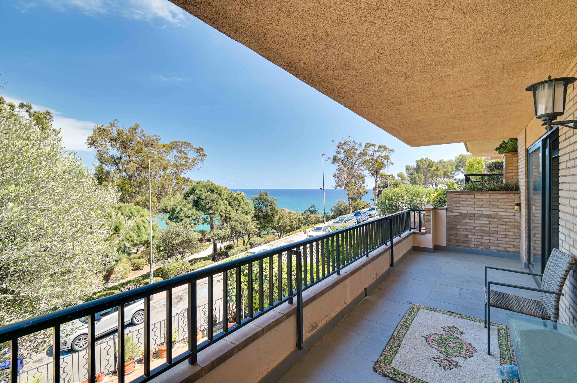 Terrace of Single-family semi-detached for sale in Lloret de Mar  with Air Conditioner, Heating and Furnished