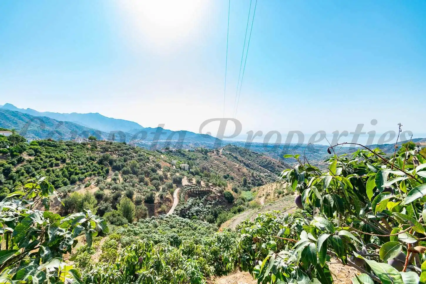 Rustikales Grundstück zum Verkauf in Torrox Pueblo