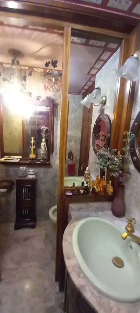 Baño de Piso en venta en Gijón  con Calefacción, Parquet y Terraza