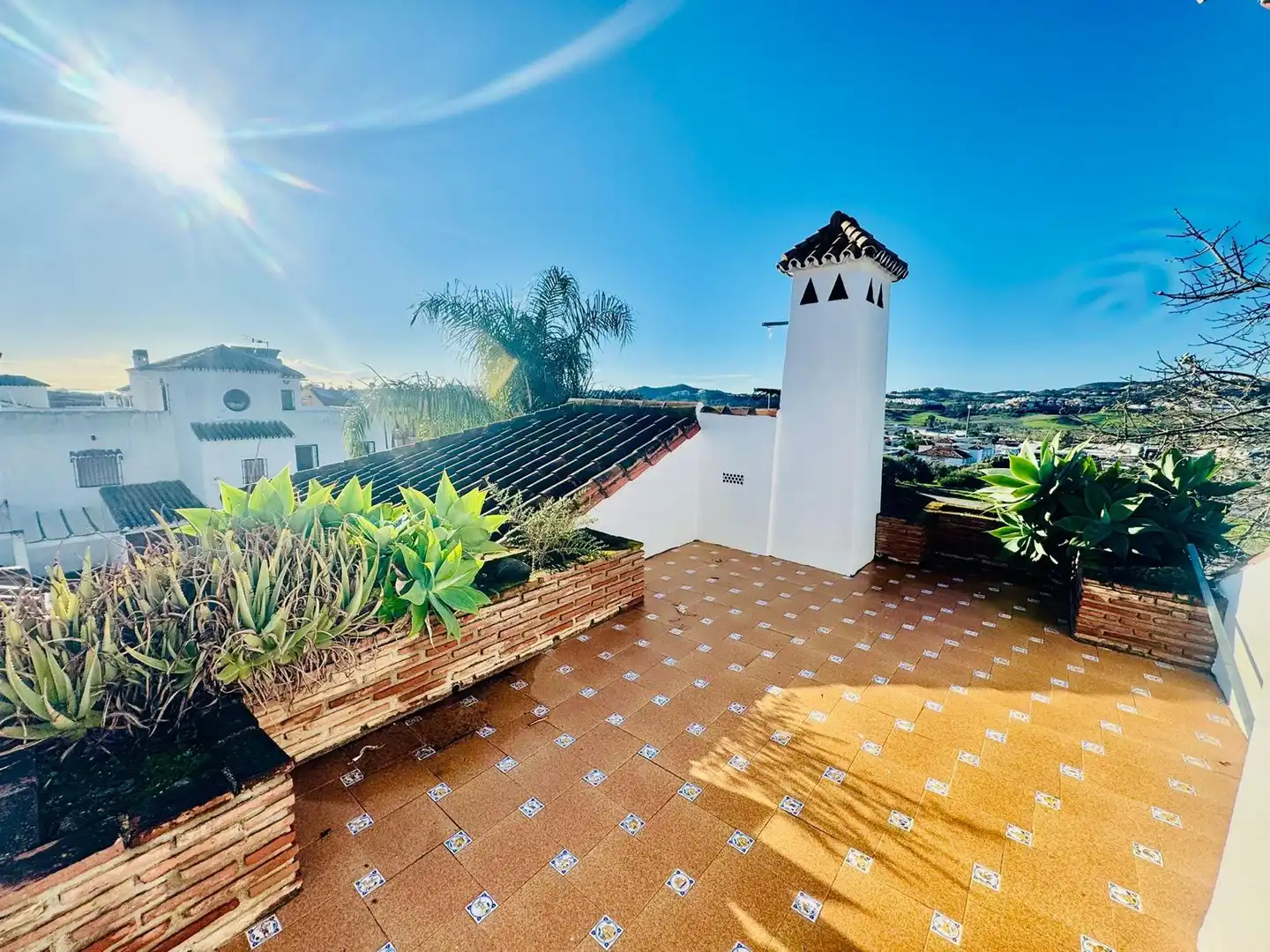 Chalet con terraza en venta en Calle Río Guadiaro 13, imagen 42