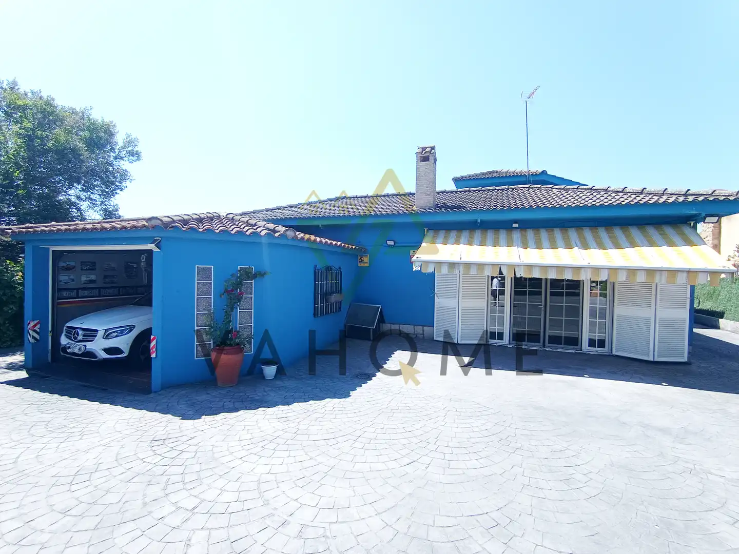 Vista exterior de Casa o xalet en venda en Pepino amb Aire condicionat, Calefacció i Jardí privat