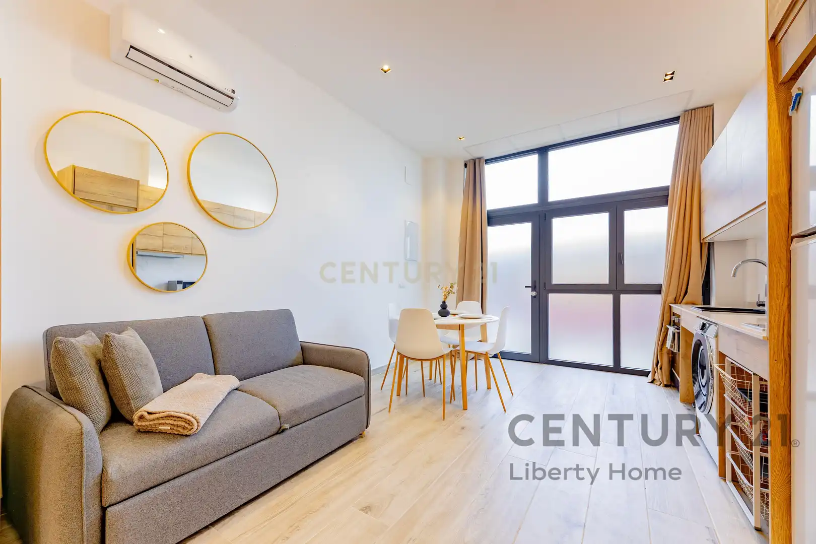 Sala de estar de Apartamento en venta en Valencia con Aire acondicionado, Horno y Lavadora