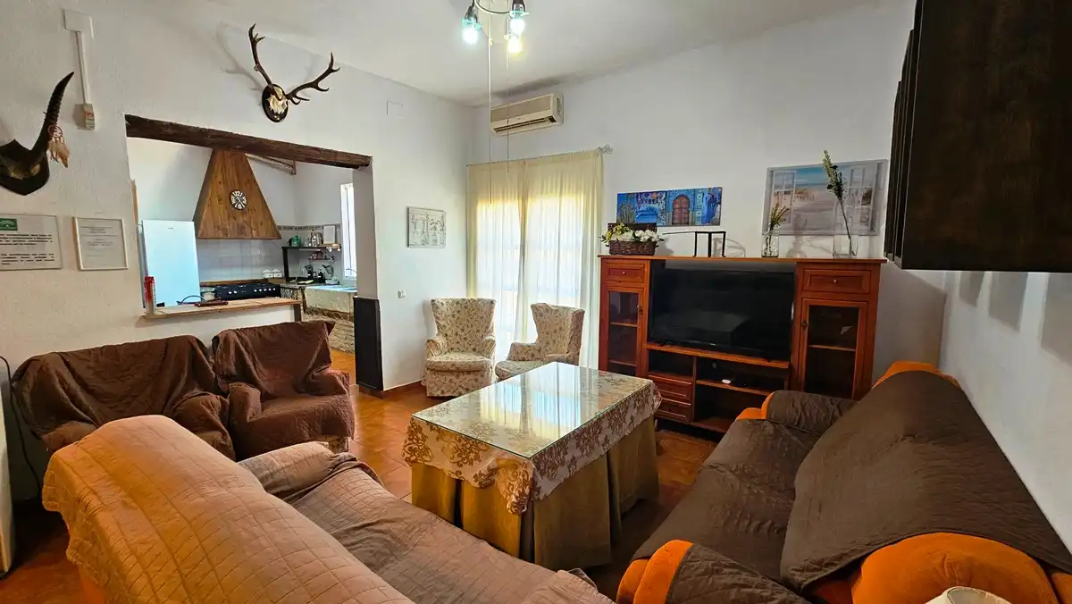 Casa amb piscina en venda a Santa Olalla del Cala, imagen 10