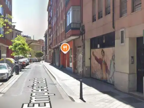 Vista exterior de Garatge de lloguer en Valladolid