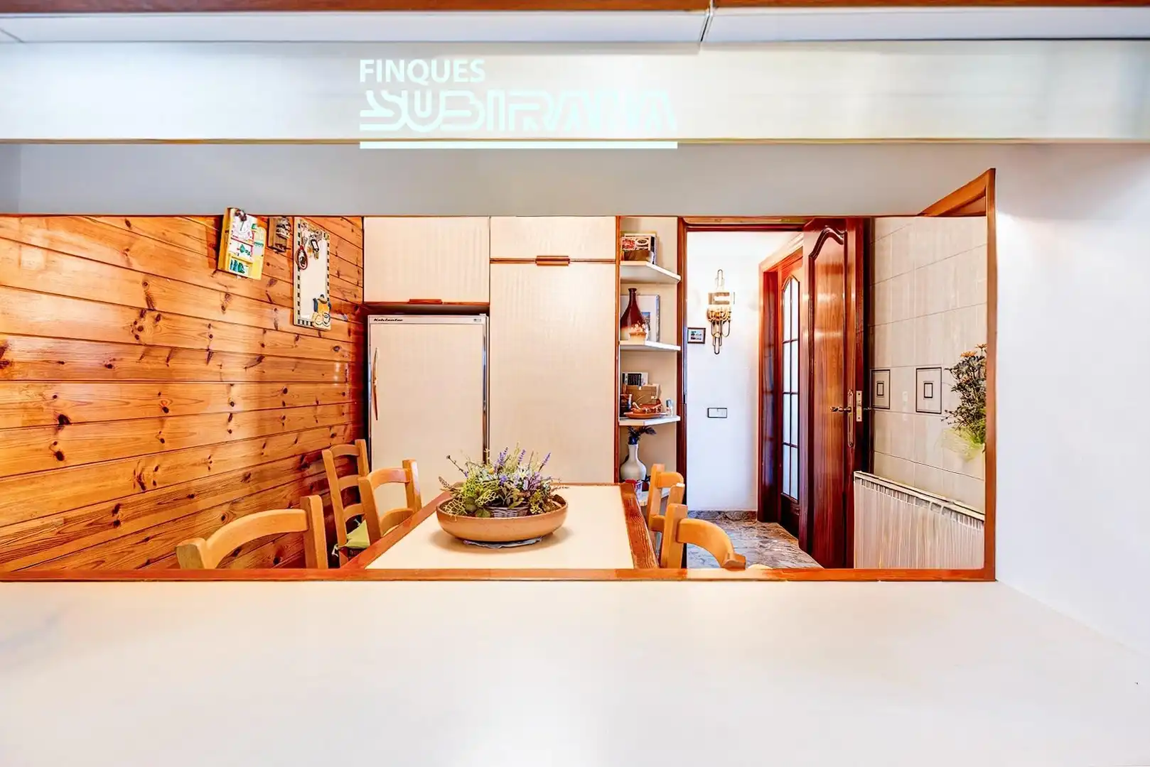Cocina de Piso en venta en Igualada con Calefacción, Trastero y Balcón