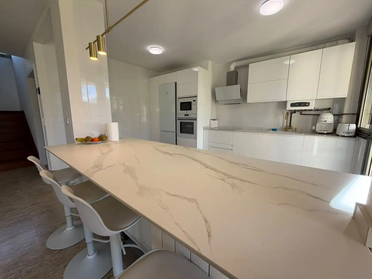 Cocina de Casa o chalet en venta en Hazas de Cesto, Cantabria