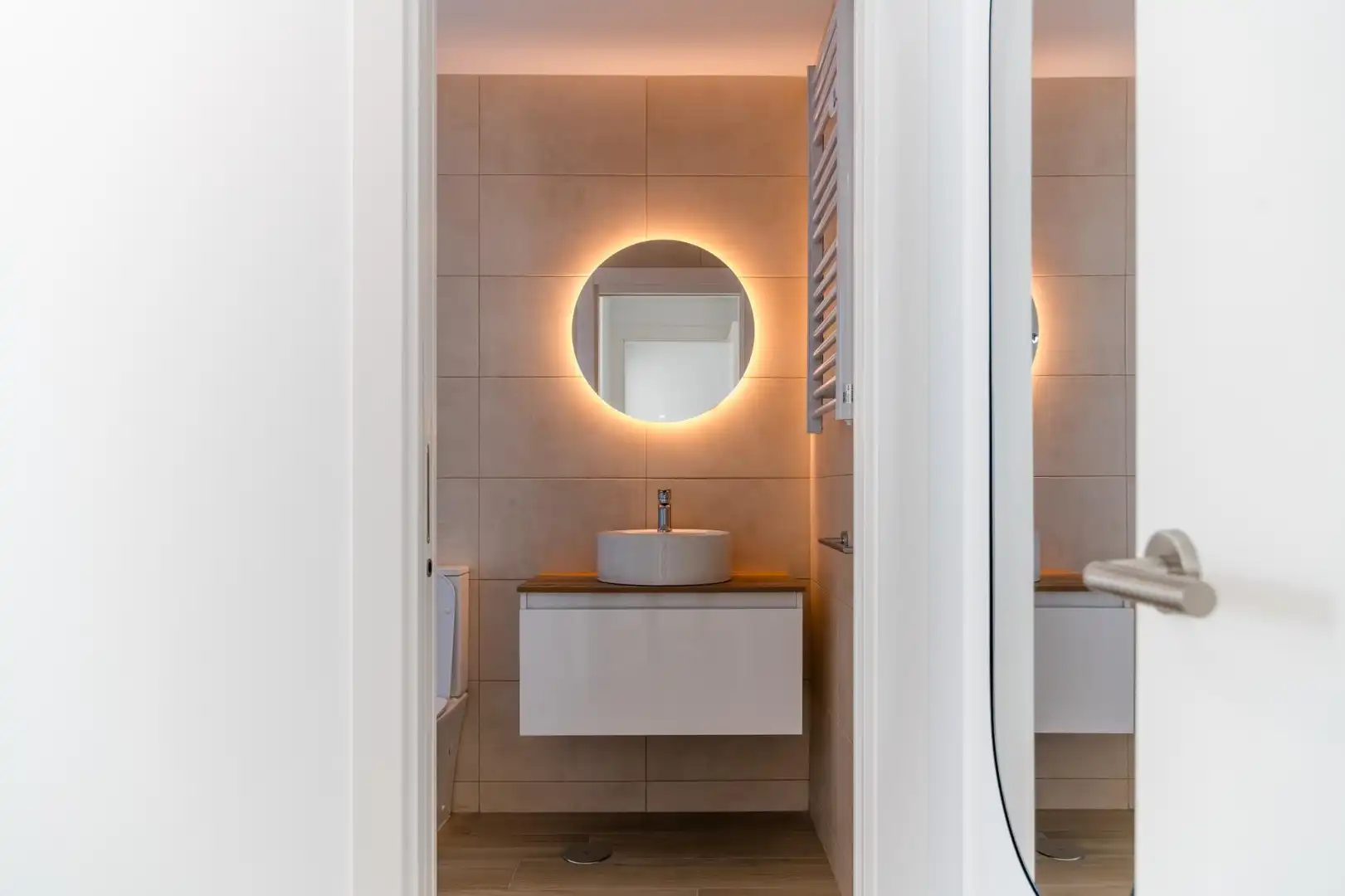 Badezimmer von Wohnungen zum Verkauf in Torre-Pacheco mit Heizung, Privatgarten und Terrasse