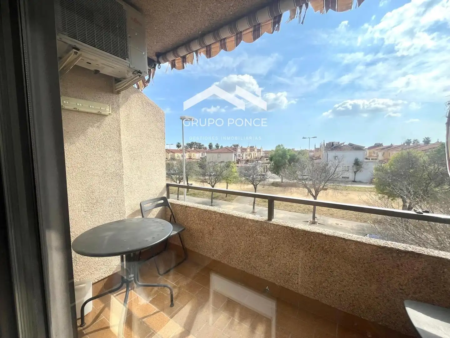 Balcony of Flat for sale in Jerez de la Frontera  with Air Conditioner, Swimming Pool and Community pool
