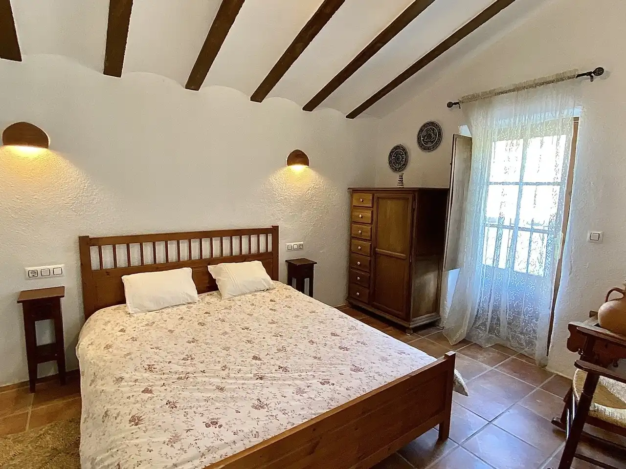 Casa rústica amb piscina en venda a Taberno, imagen 14