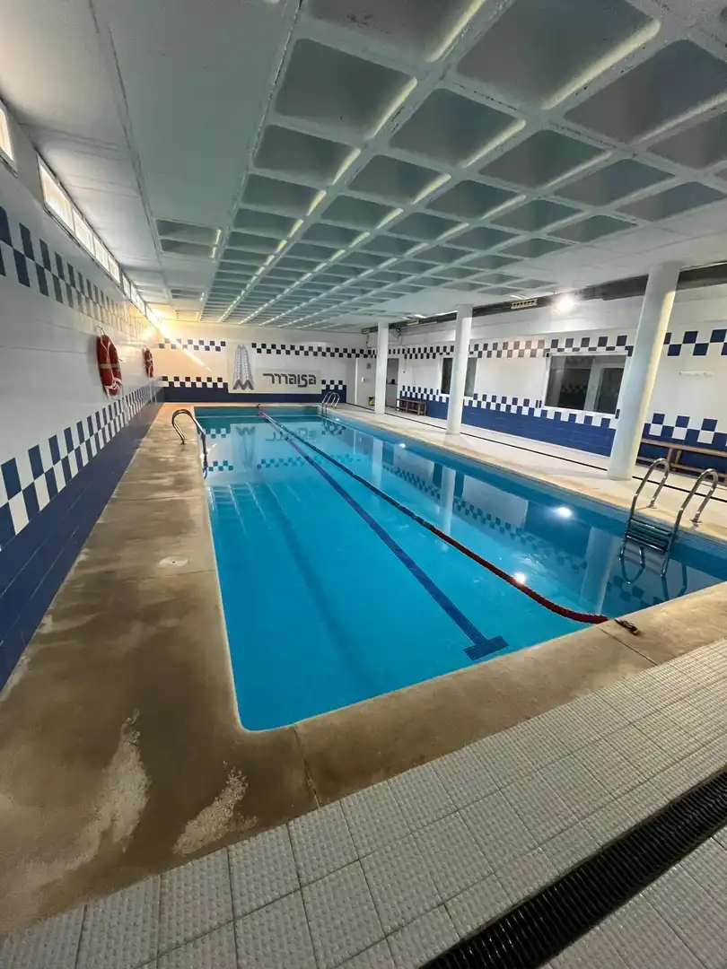 Schwimmbecken von Wohnung zur Miete in El Campello mit Balkon und Gemeinschaftspool