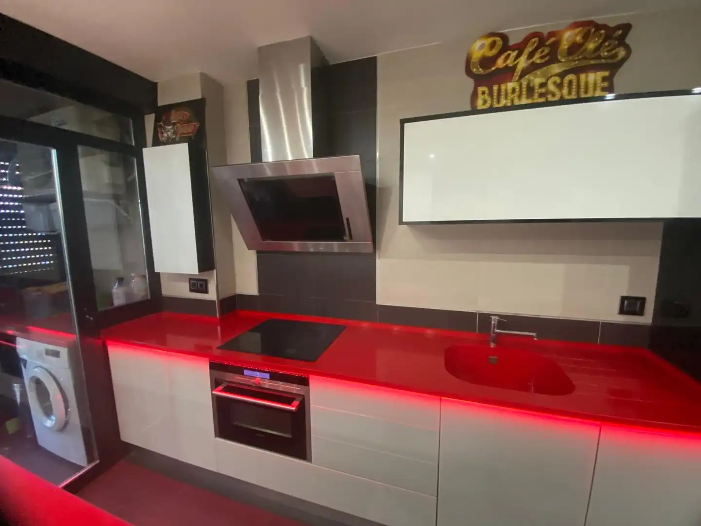 Cocina de Piso en venta en Burgos con Calefacción, Parquet y Terraza