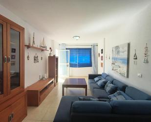 Living room of Flat to rent in Güímar  with Balcony and Community pool