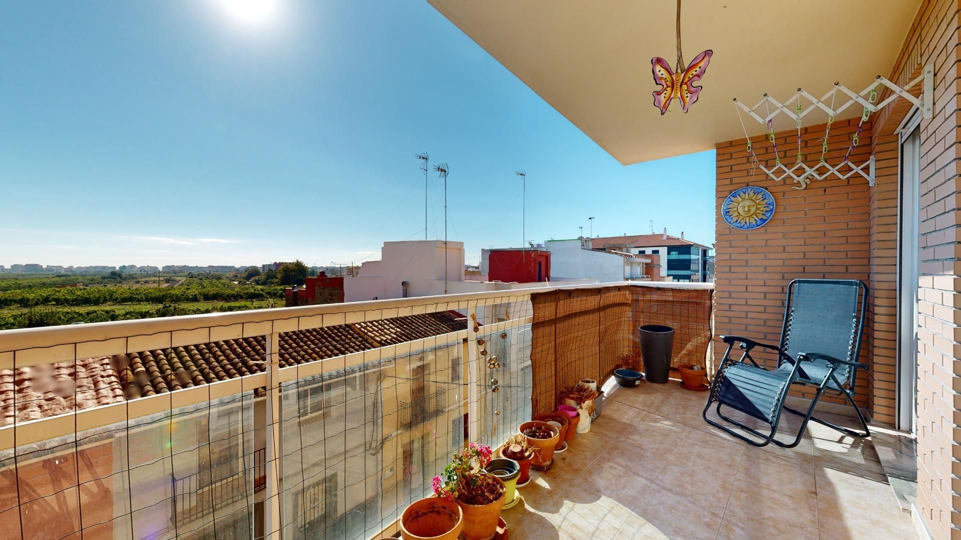 Terrassa de Pis en venda en Moncofa amb Aire condicionat i Balcó