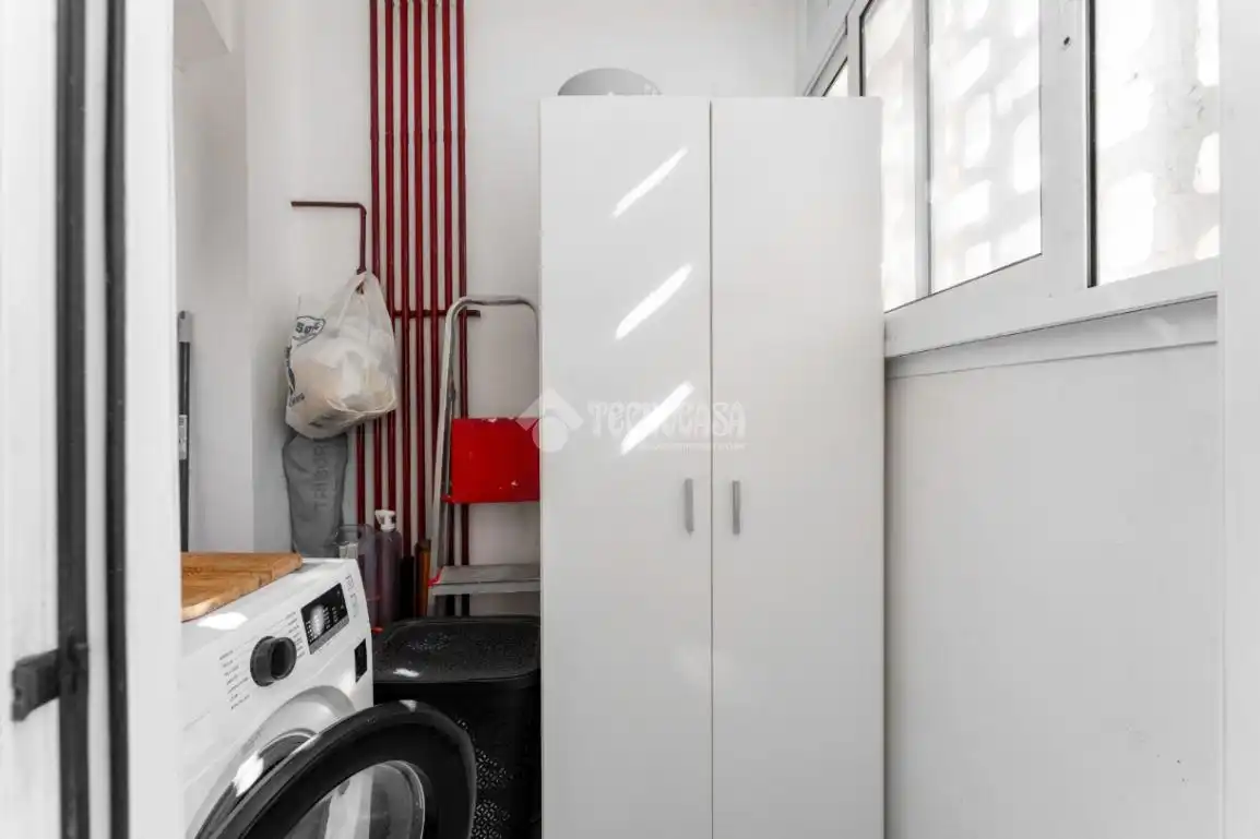 Bedroom of Flat for sale in Cornellà de Llobregat  with Air Conditioner