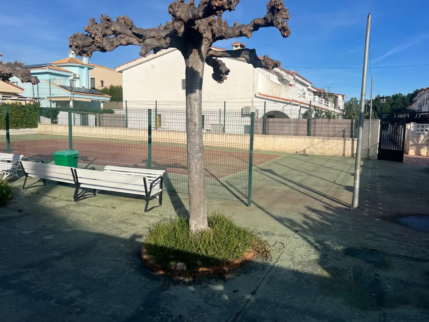 Jardín de Trastero en venta en Benicasim / Benicàssim