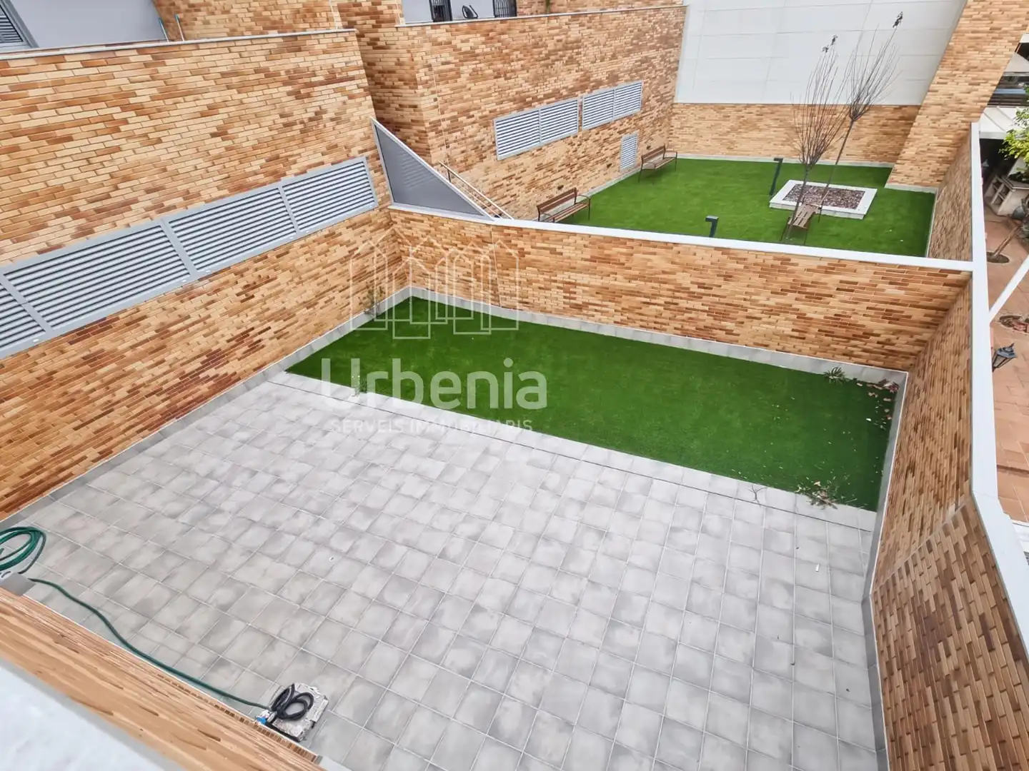Terrassa de Casa o xalet en venda en Mataró amb Aire condicionat, Calefacció i Jardí privat