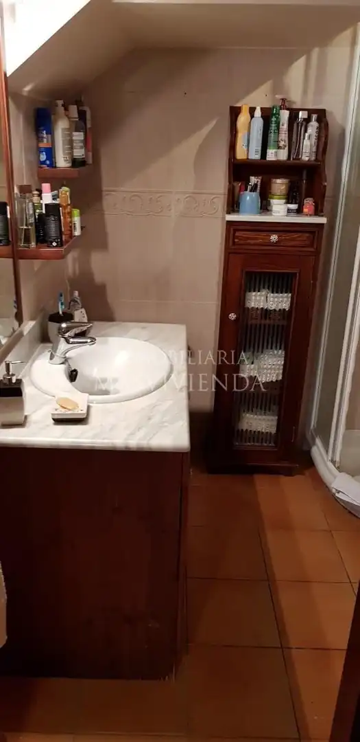 Bany de Casa o xalet en venda en Poio amb Terrassa i Piscina