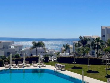 Apartament amb piscina en venda a Alcorrín