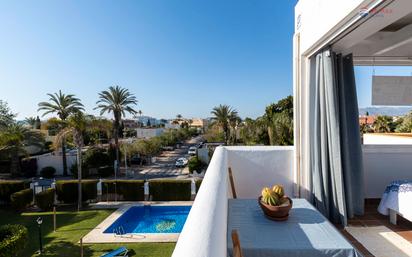 Exterior view of Attic for sale in Vera  with Air Conditioner, Terrace and Furnished