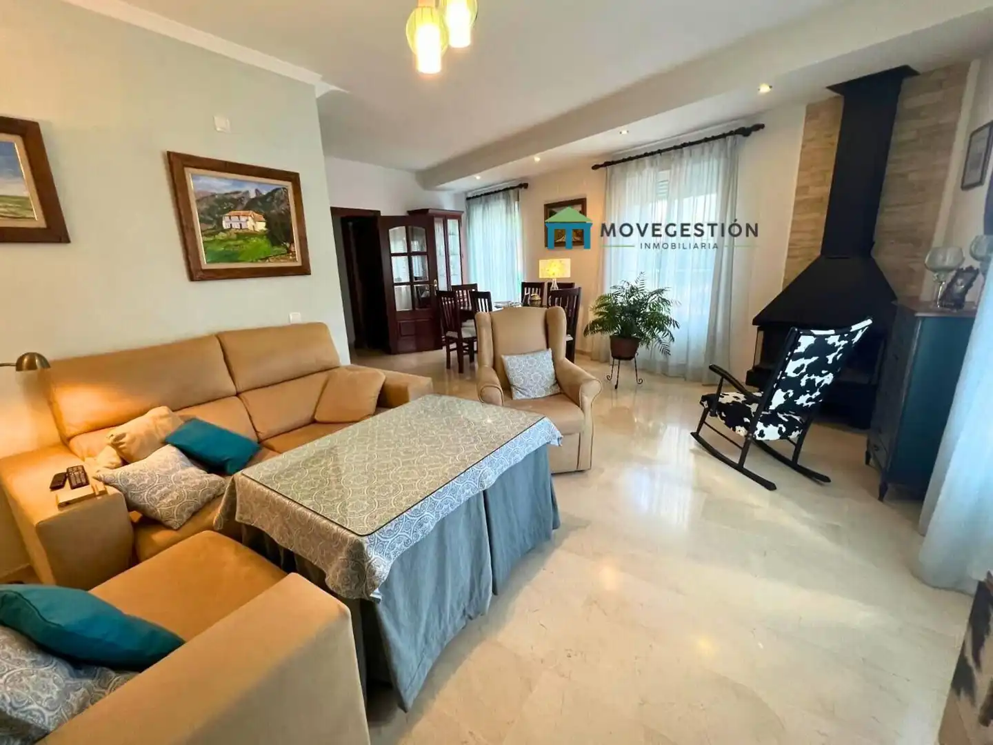 Exterior view of Houses for sale in Ubrique  with Air Conditioner and Terrace