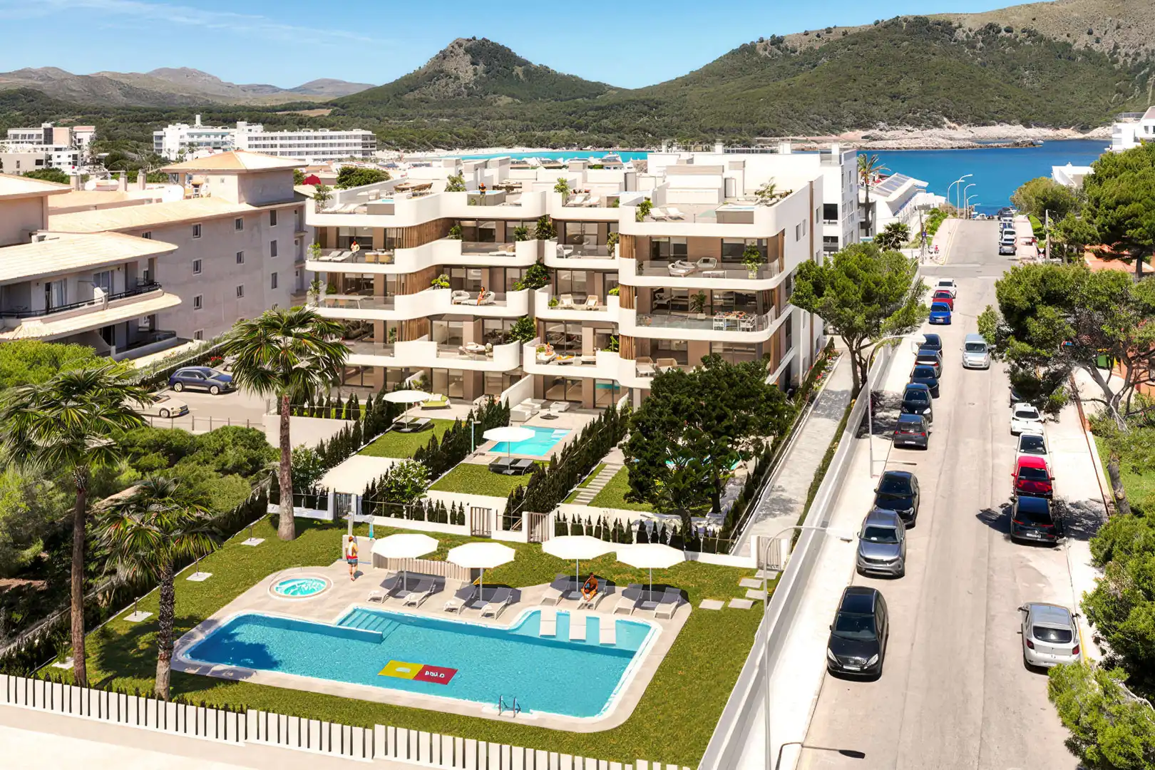 Exterior view of Flat for sale in Capdepera  with Heating, Terrace and Balcony