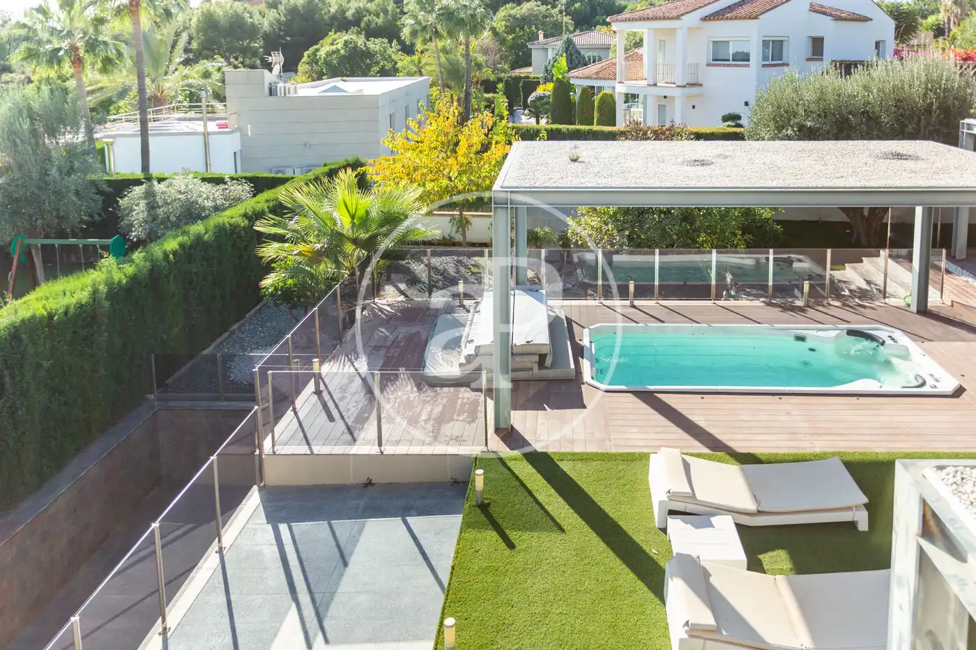 Swimming pool of Houses for sale in Puçol  with Air Conditioner, Heating and Private garden