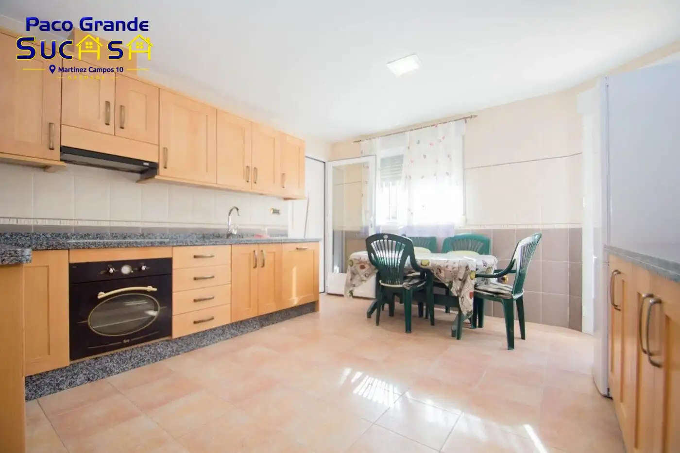 Cocina de Casa o chalet en venta en Güéjar Sierra con Jardín privado, Terraza y Piscina