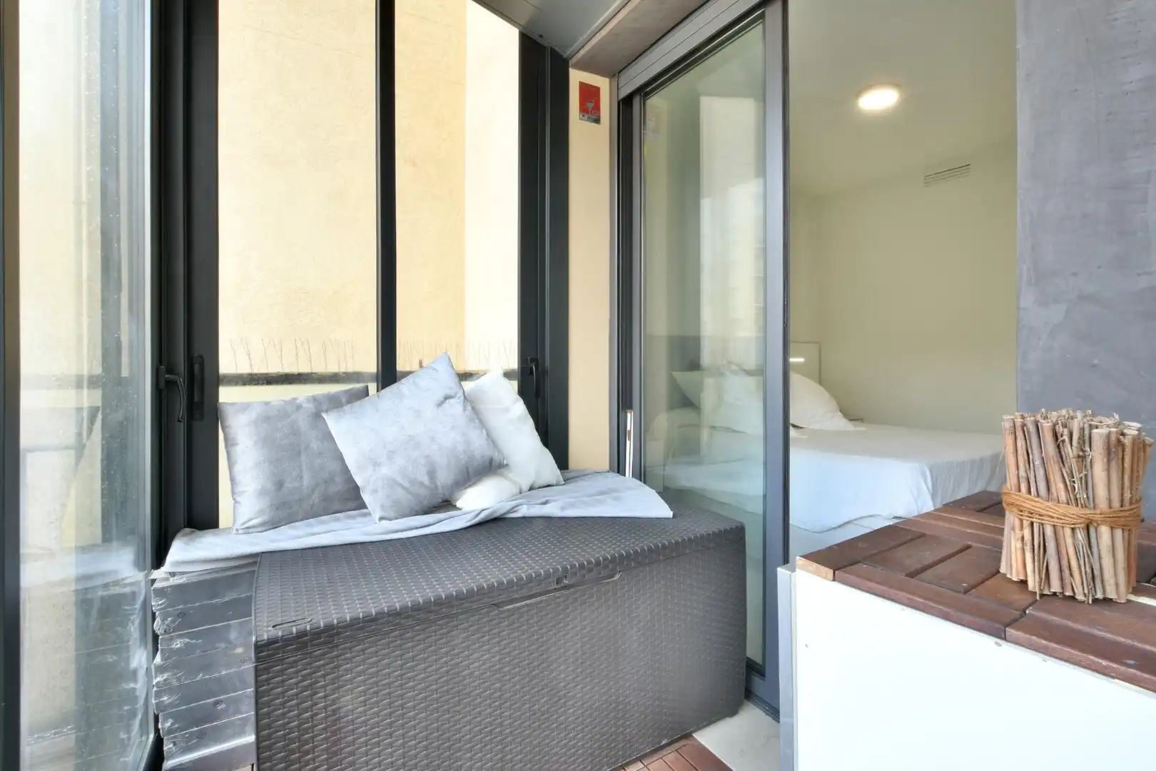 Terraza de Piso en venta en Barcelona con Parquet, Terraza y Balcón
