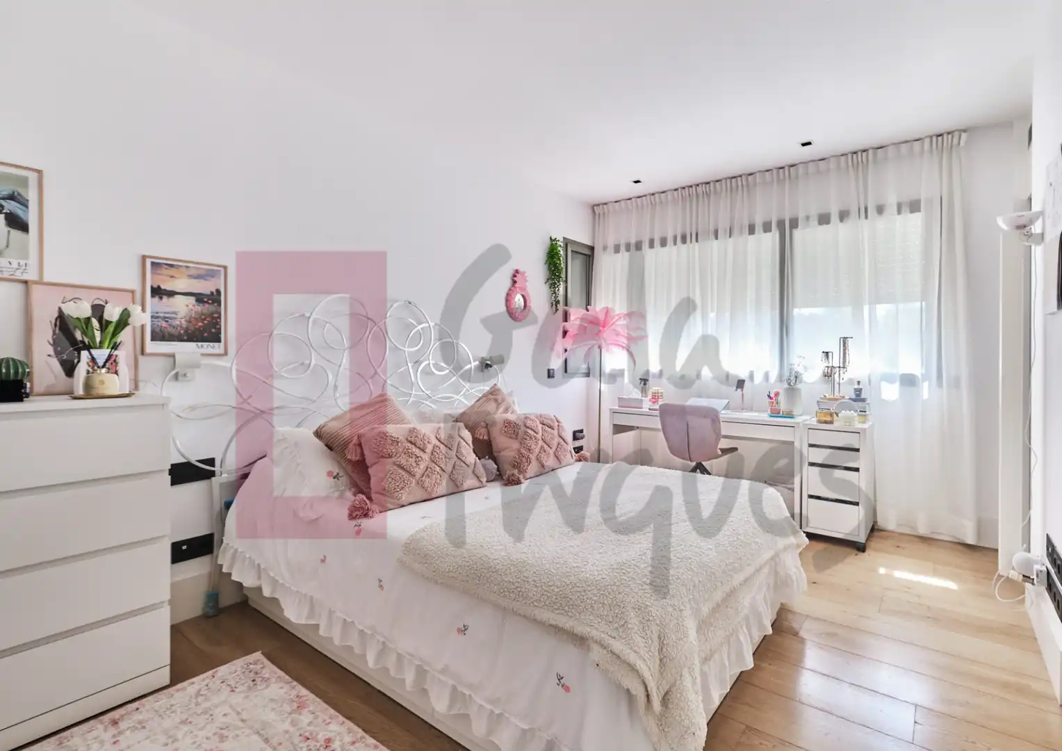 Habitación de Casa o chalet en venta en Barcelona con Aire acondicionado, Calefacción y Parquet