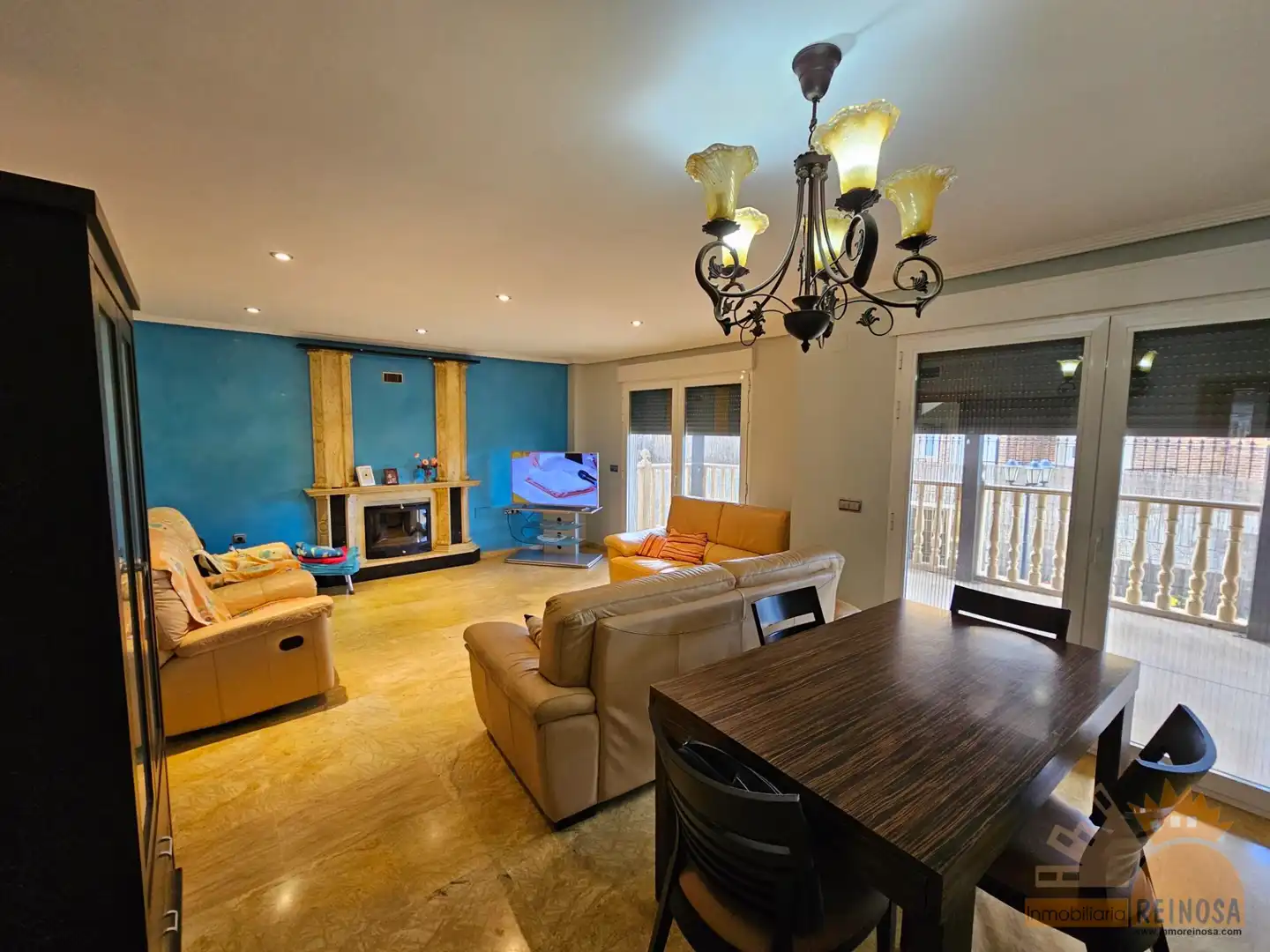 Sala de estar de Casa o chalet en venta en Molina de Segura con Aire acondicionado, Calefacción y Jardín privado