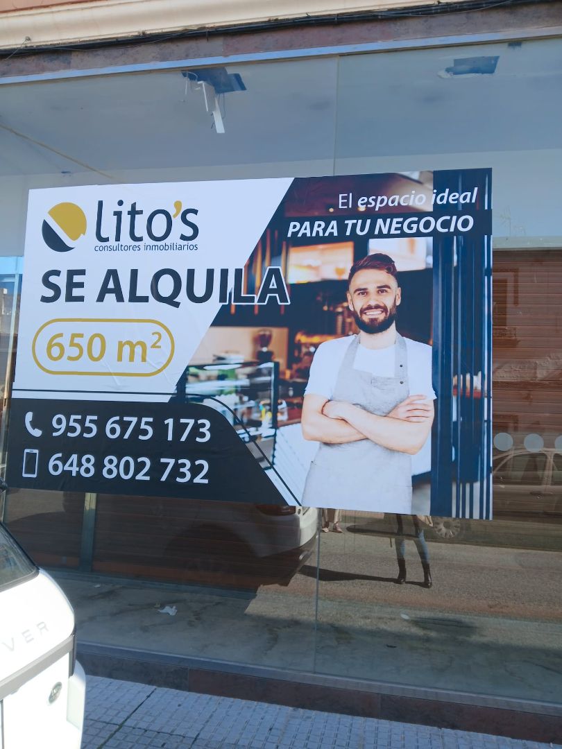 Local de alquiler en Dos Hermanas con Aire acondicionado