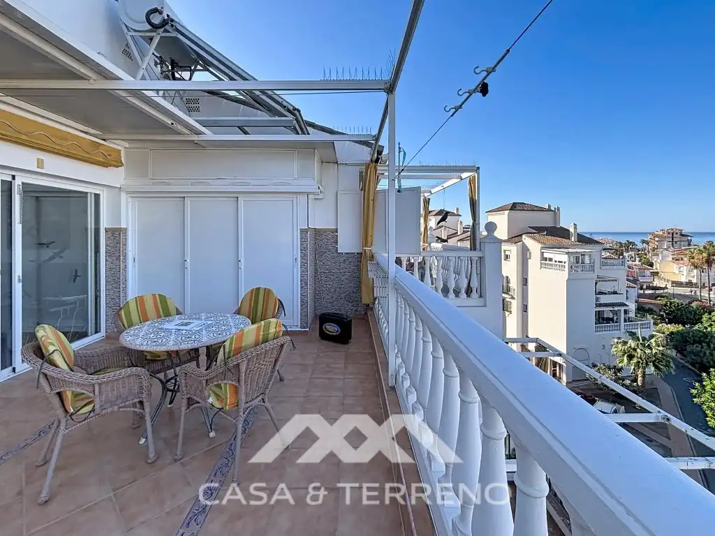 Appartement compact avec terrasse à vendre à Calle Rosa