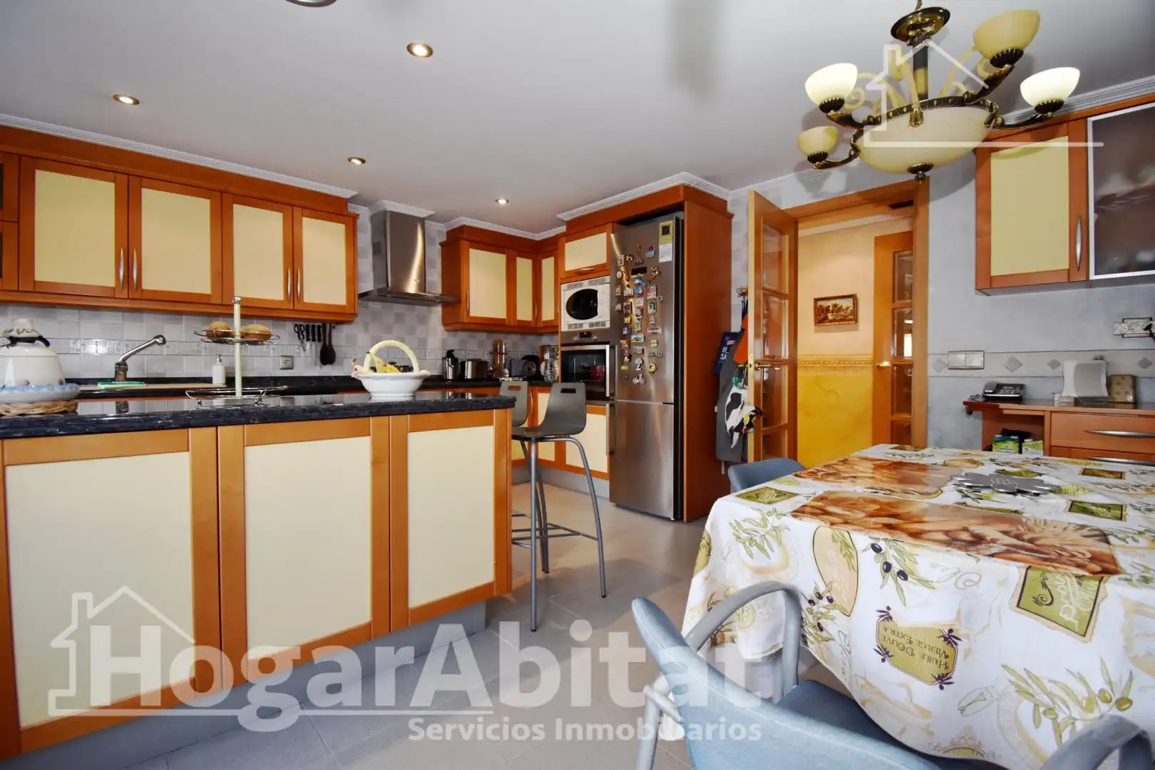Kitchen of Flat for sale in Castellón de la Plana / Castelló de la Plana  with Heating, Storage room and Balcony