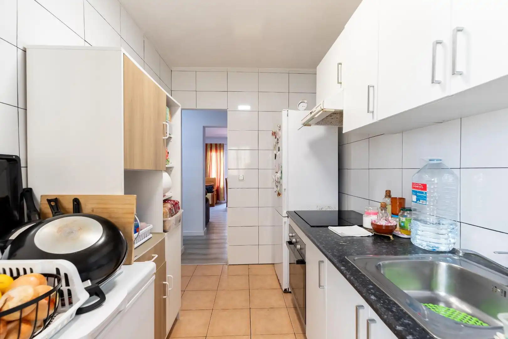 Cuina de Pis en venda en  Palma de Mallorca amb Aire condicionat, Terrassa i Moblat
