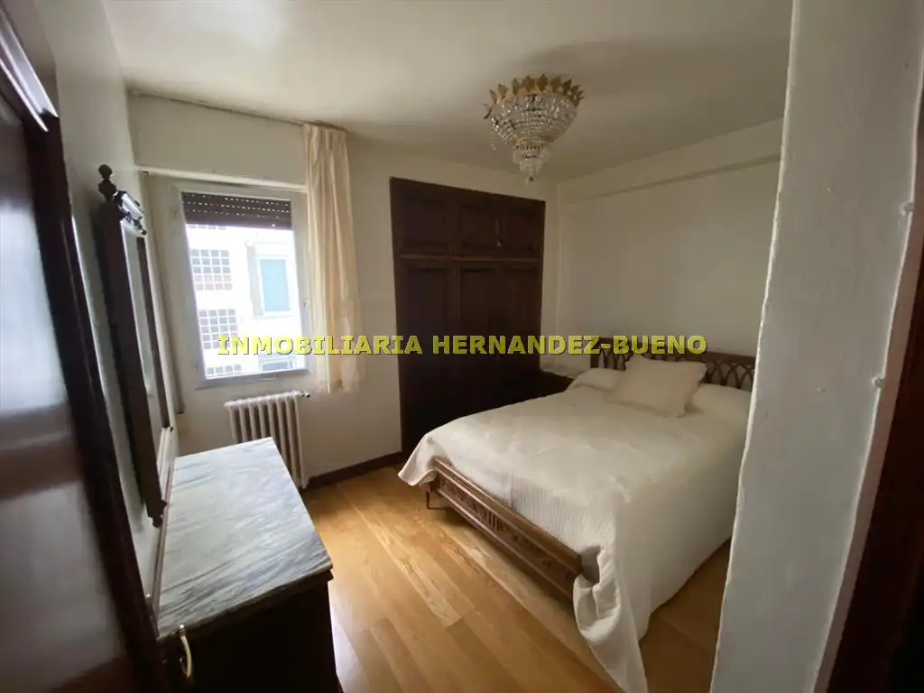 Schlafzimmer von Wohnung zum Verkauf in Salamanca mit Heizung und Terrasse