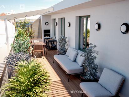 Terrace of Flat for sale in  Madrid Capital  with Air Conditioner, Heating and Terrace