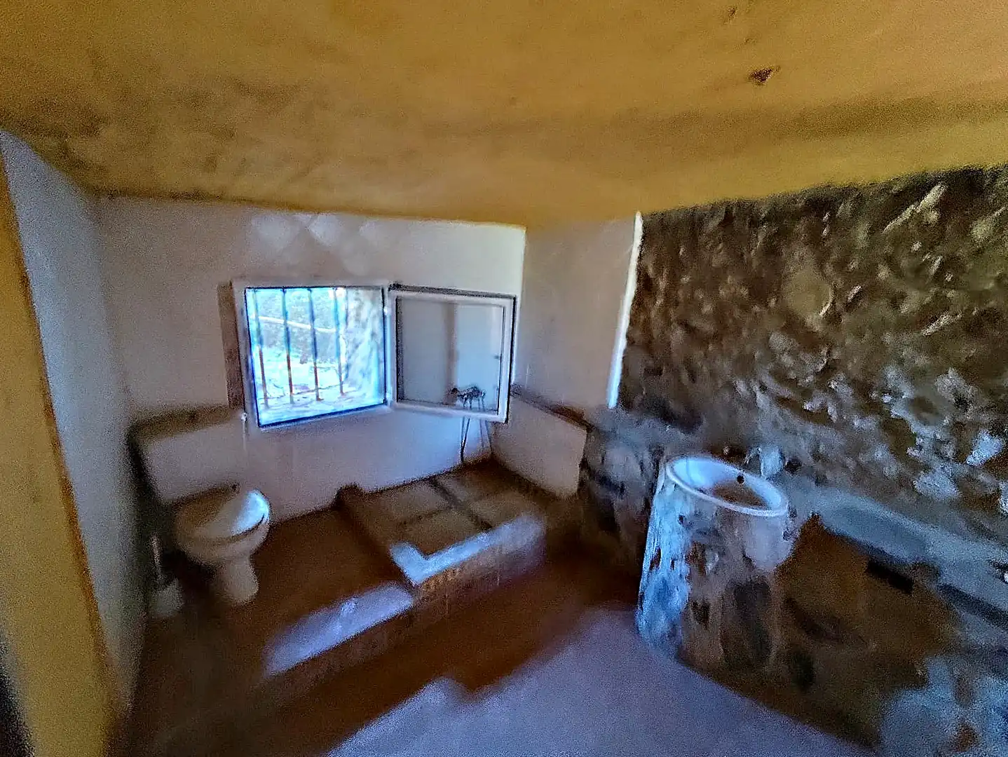Bany de Finca rústica en venda en Pizarra amb Terrassa